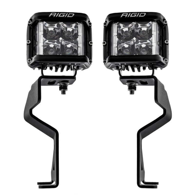 Ford Raptor Light Mount - A-Pillar - Rigid Industries - D-SS Kit - `21-`27